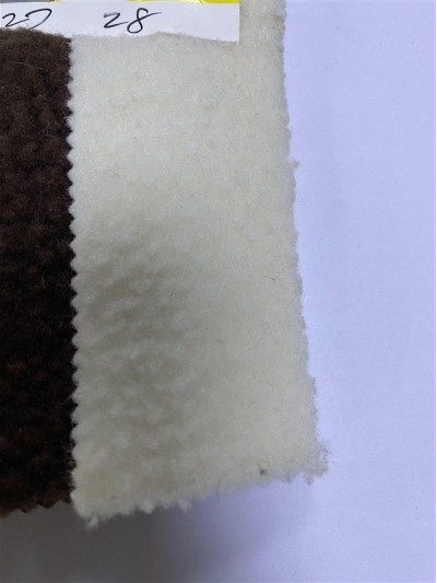 DG-LXF  雙面羊羔絨  幅寬：160CM 克重：300g/m² 細節-5